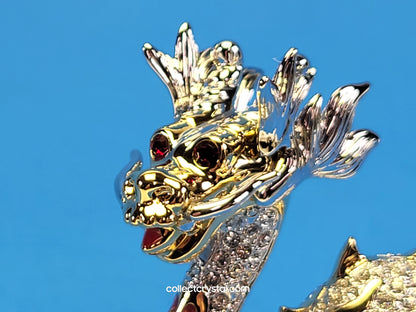 Oliver Webber DRAGON - # 2110 complete with footprints stand (pic coming soon)