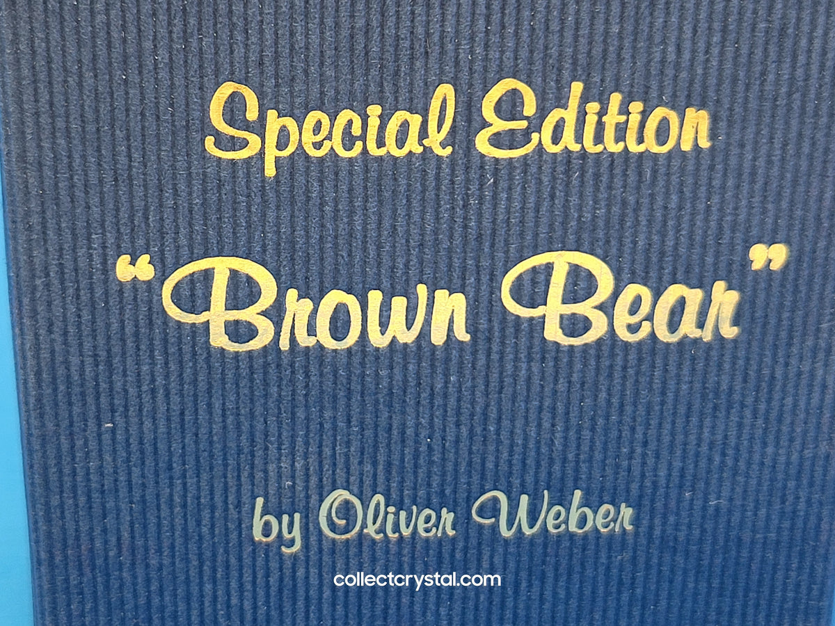 Oliver Webber Brown Bear Special Edition - 88 - 89