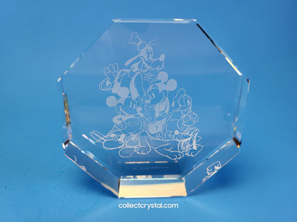 Arribas DISNEY FAB FIVE 5 Mickey Minnie Donald Goofy Pluto LE 500 paperweight
