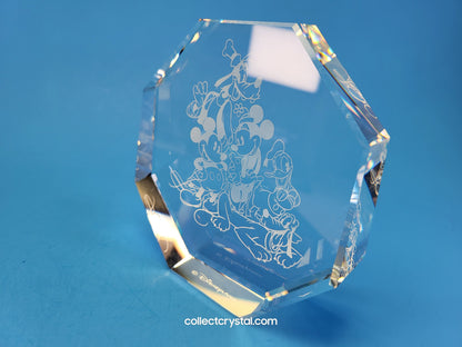 Arribas DISNEY FAB FIVE 5 Mickey Minnie Donald Goofy Pluto LE 500 paperweight