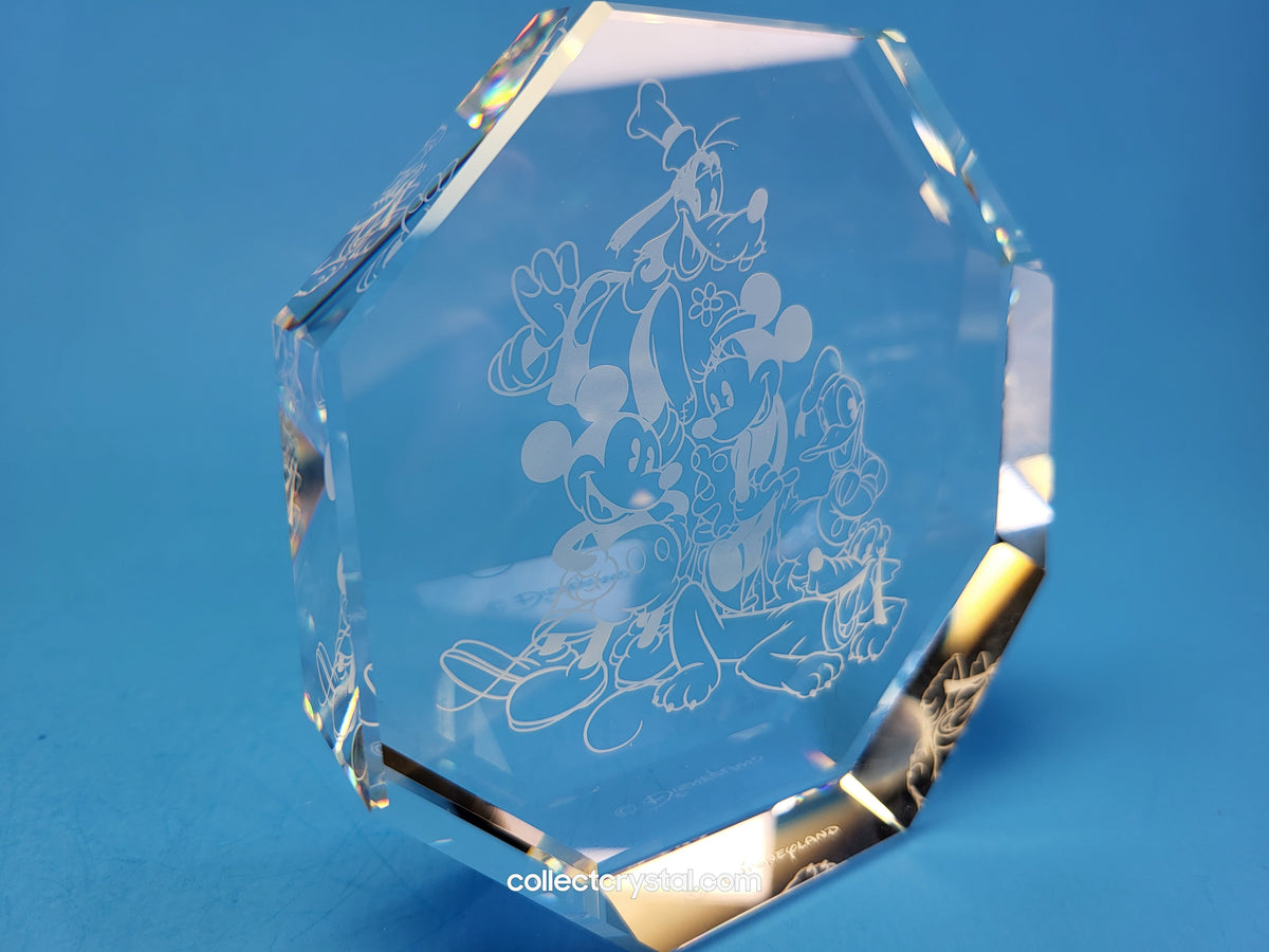 Arribas DISNEY FAB FIVE 5 Mickey Minnie Donald Goofy Pluto LE 500 paperweight
