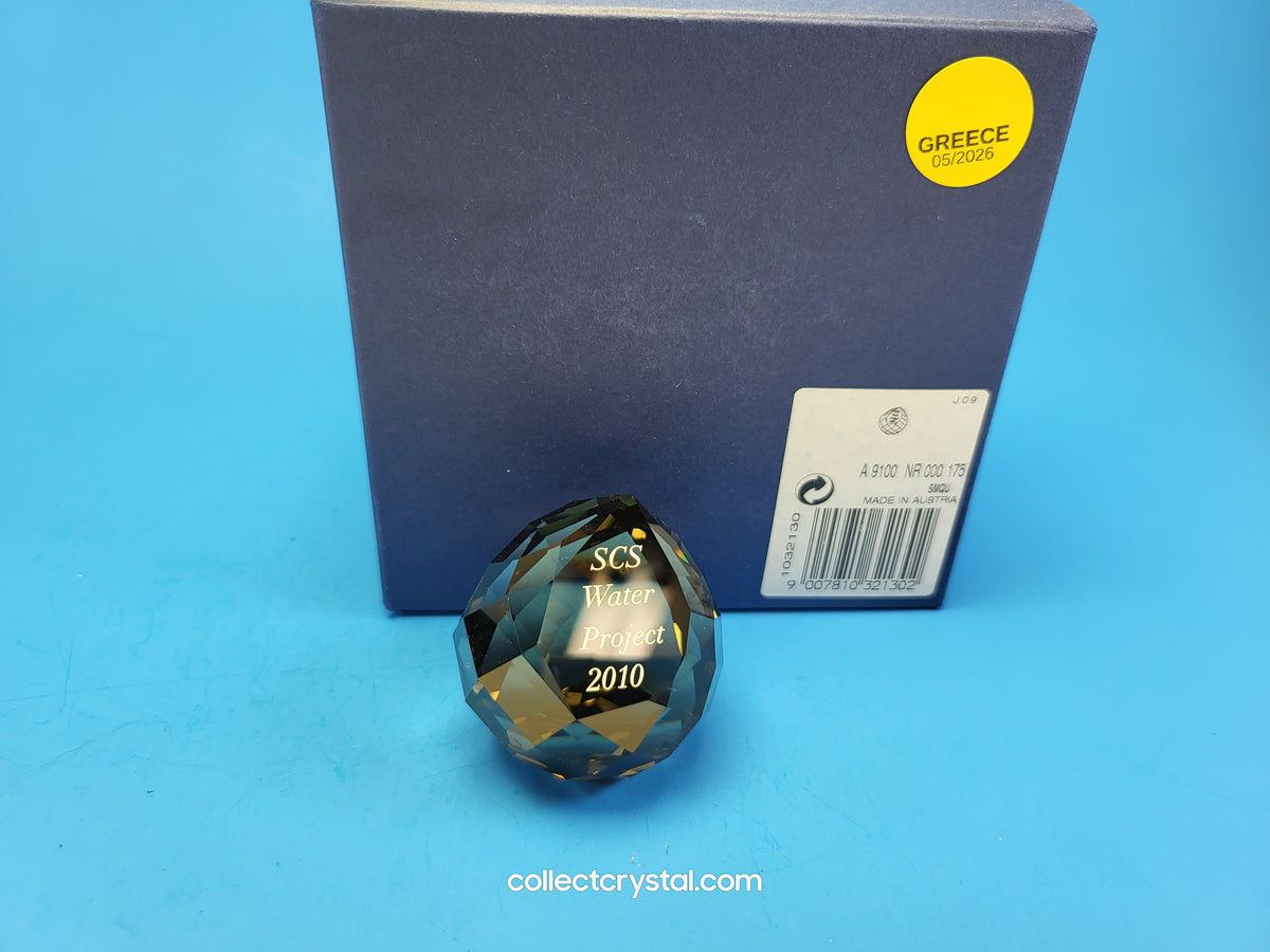 SCS WATER PROJECT PAPER WEIGHT ~ LIMITED EDITION 2010 MIB # 1031280