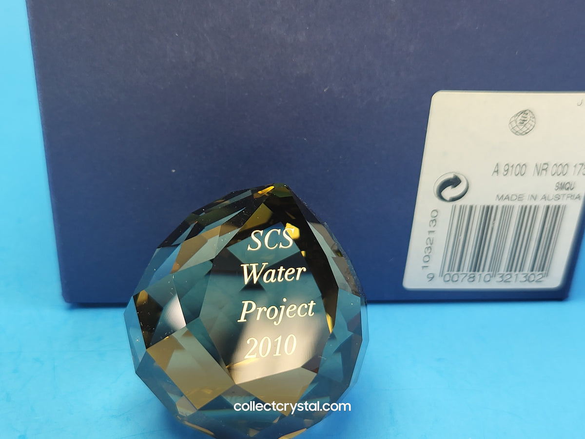 SCS WATER PROJECT PAPER WEIGHT ~ LIMITED EDITION 2010 MIB # 1031280