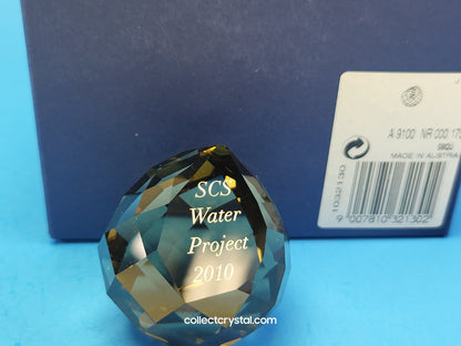 SCS WATER PROJECT PAPER WEIGHT ~ LIMITED EDITION 2010 MIB # 1031280