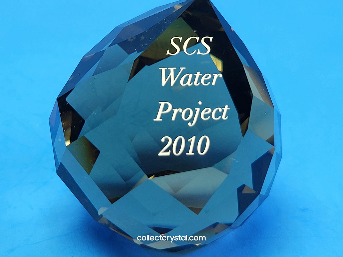 SCS WATER PROJECT PAPER WEIGHT ~ LIMITED EDITION 2010 MIB # 1031280