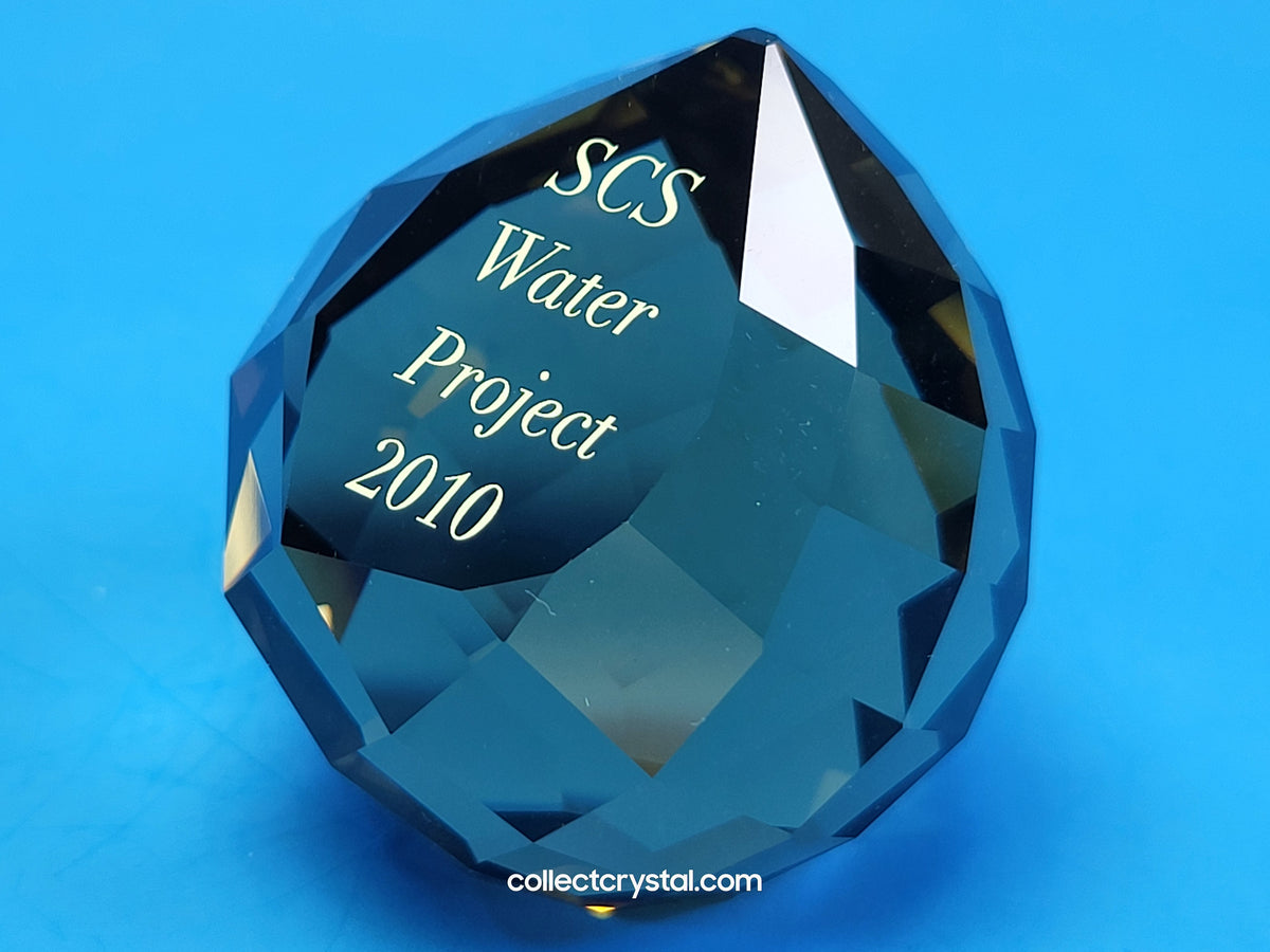 SCS WATER PROJECT PAPER WEIGHT ~ LIMITED EDITION 2010 MIB # 1031280