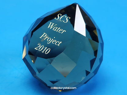 SCS WATER PROJECT PAPER WEIGHT ~ LIMITED EDITION 2010 MIB # 1031280