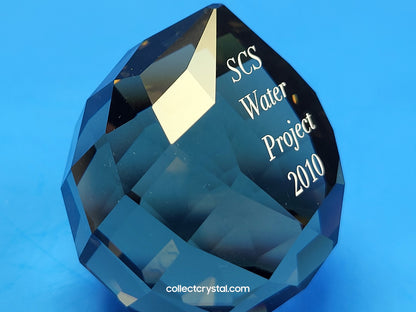 SCS WATER PROJECT PAPER WEIGHT ~ LIMITED EDITION 2010 MIB # 1031280