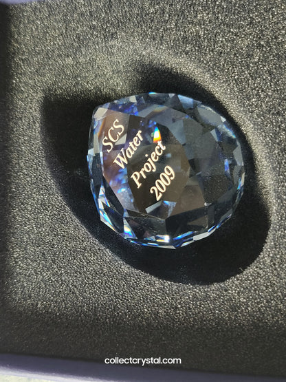 SCS WATER PROJECT PAPER WEIGHT ~ LIMITED EDITION 2009 MIB # 984422