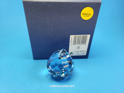 SCS WATER PROJECT PAPER WEIGHT ~ LIMITED EDITION 2009 MIB # 984422