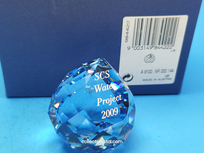 SCS WATER PROJECT PAPER WEIGHT ~ LIMITED EDITION 2009 MIB # 984422