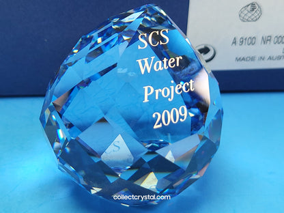 SCS WATER PROJECT PAPER WEIGHT ~ LIMITED EDITION 2009 MIB # 984422