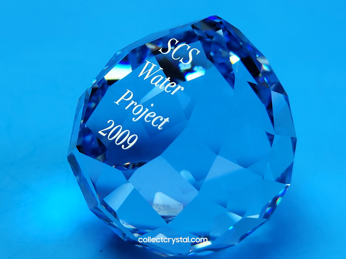 SCS WATER PROJECT PAPER WEIGHT ~ LIMITED EDITION 2009 MIB # 984422