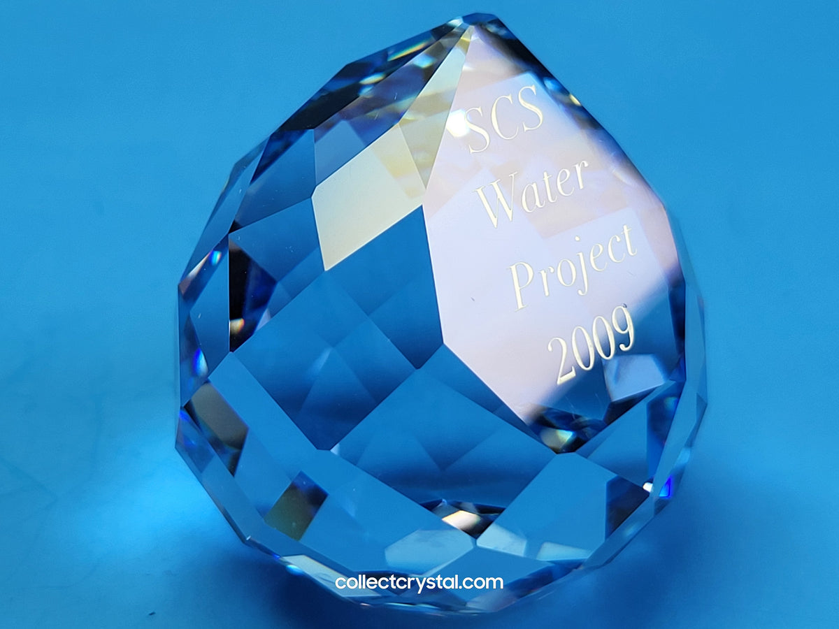 SCS WATER PROJECT PAPER WEIGHT ~ LIMITED EDITION 2009 MIB # 984422