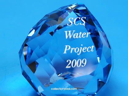 SCS WATER PROJECT PAPER WEIGHT ~ LIMITED EDITION 2009 MIB # 984422