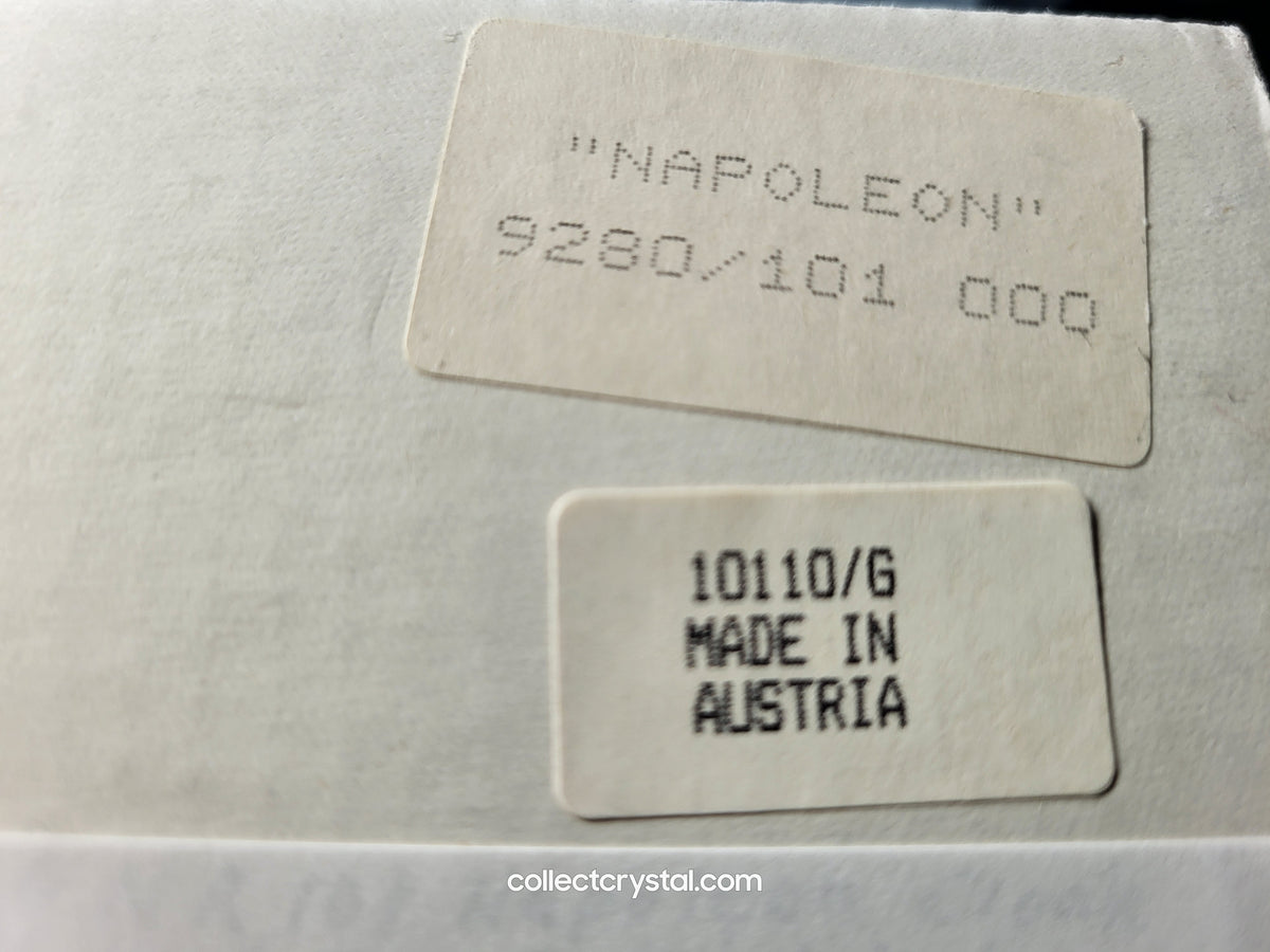 CLOCK – NAPOLEON GOLD # 025060