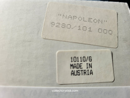 CLOCK – NAPOLEON GOLD # 025060