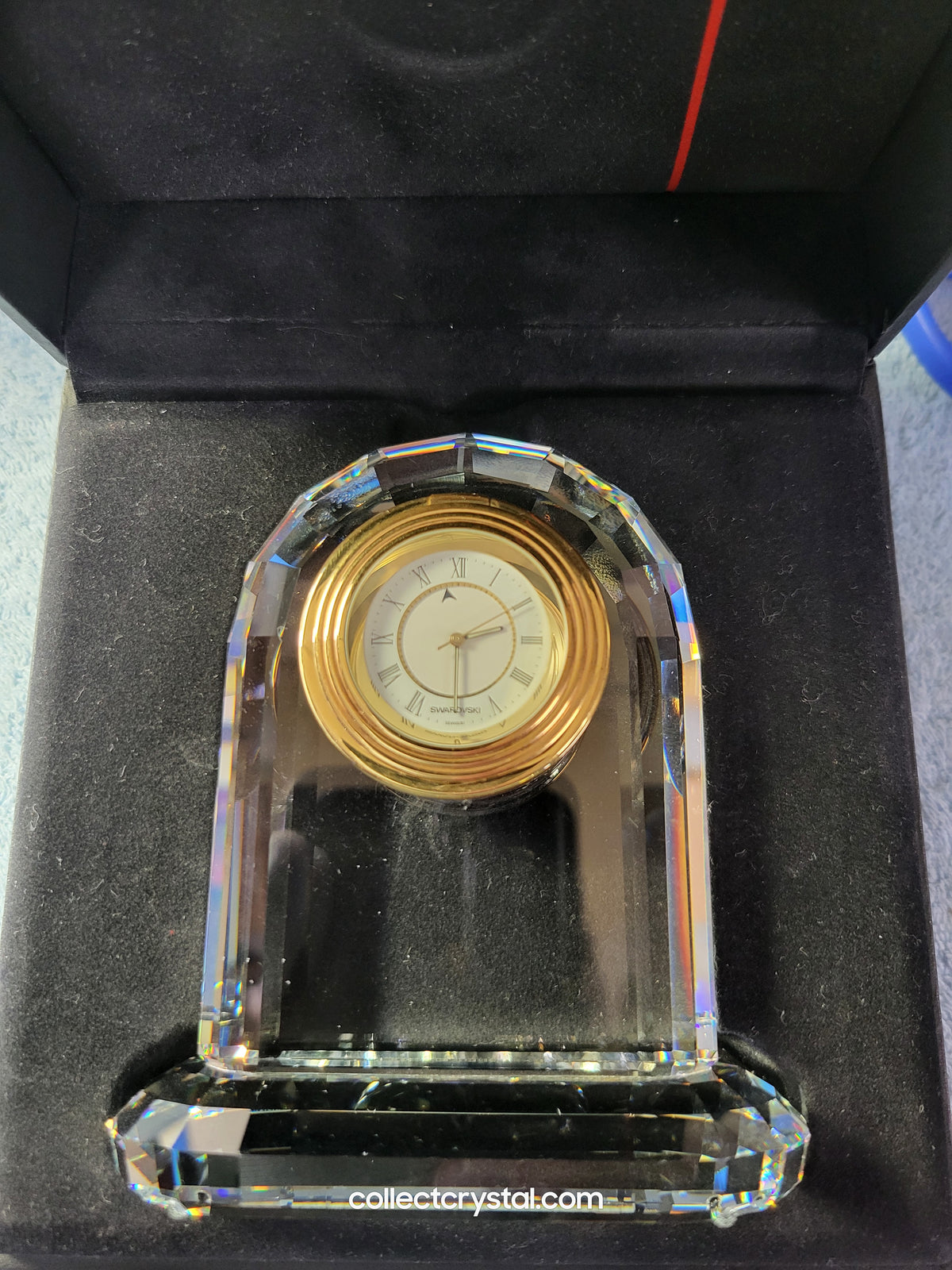 CLOCK – COLOSSEUM RHODIUM 025169