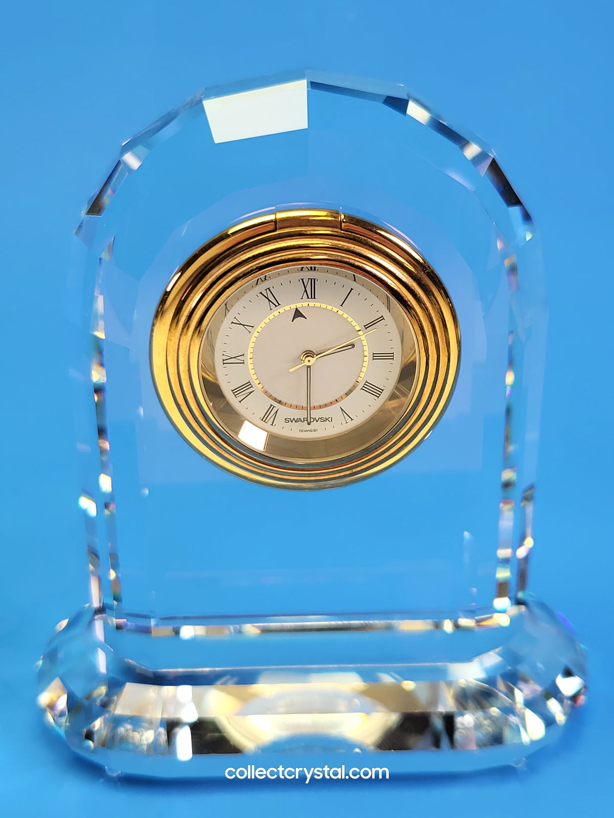 CLOCK – COLOSSEUM RHODIUM 025169