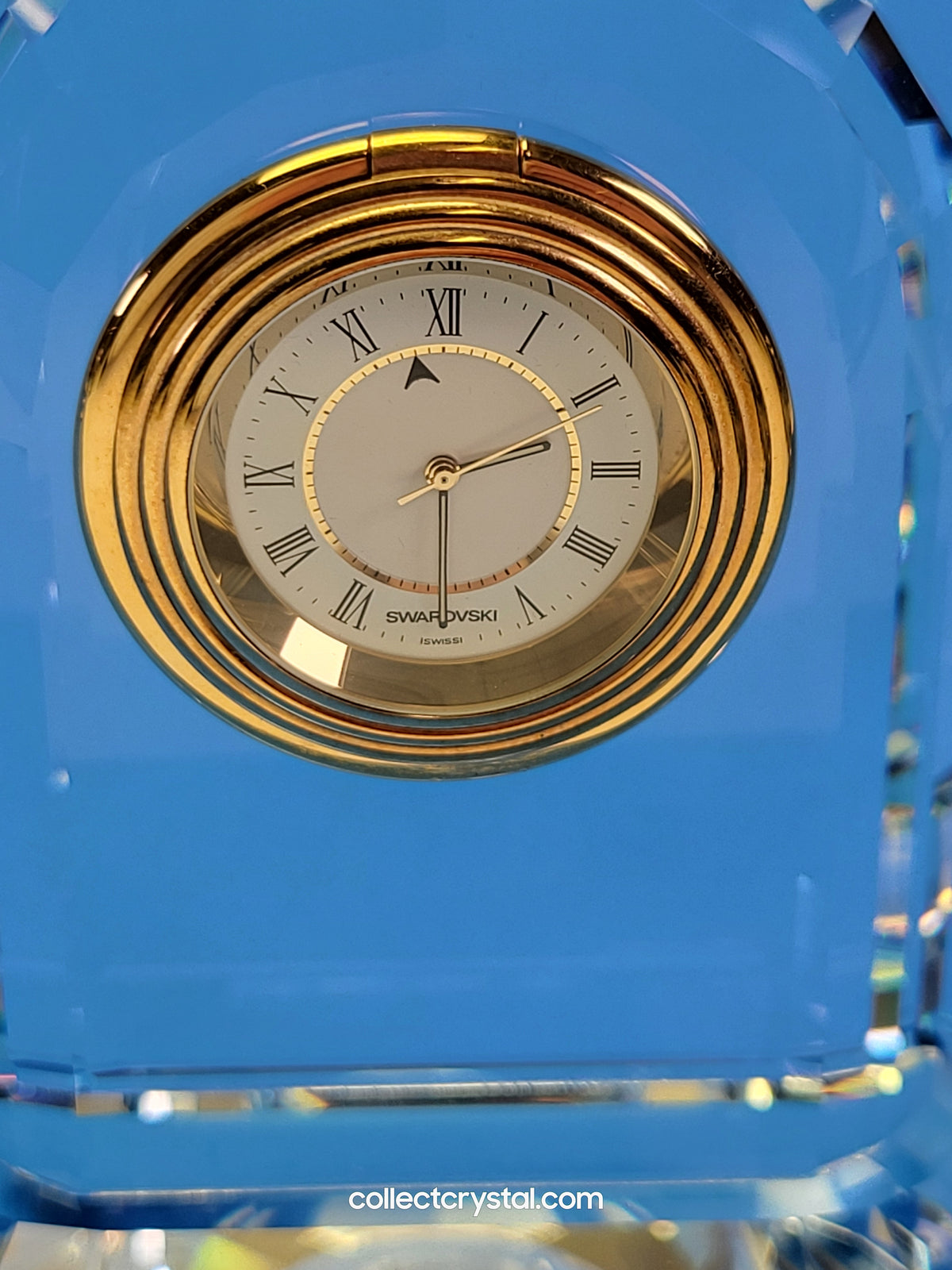 CLOCK – COLOSSEUM RHODIUM 025169