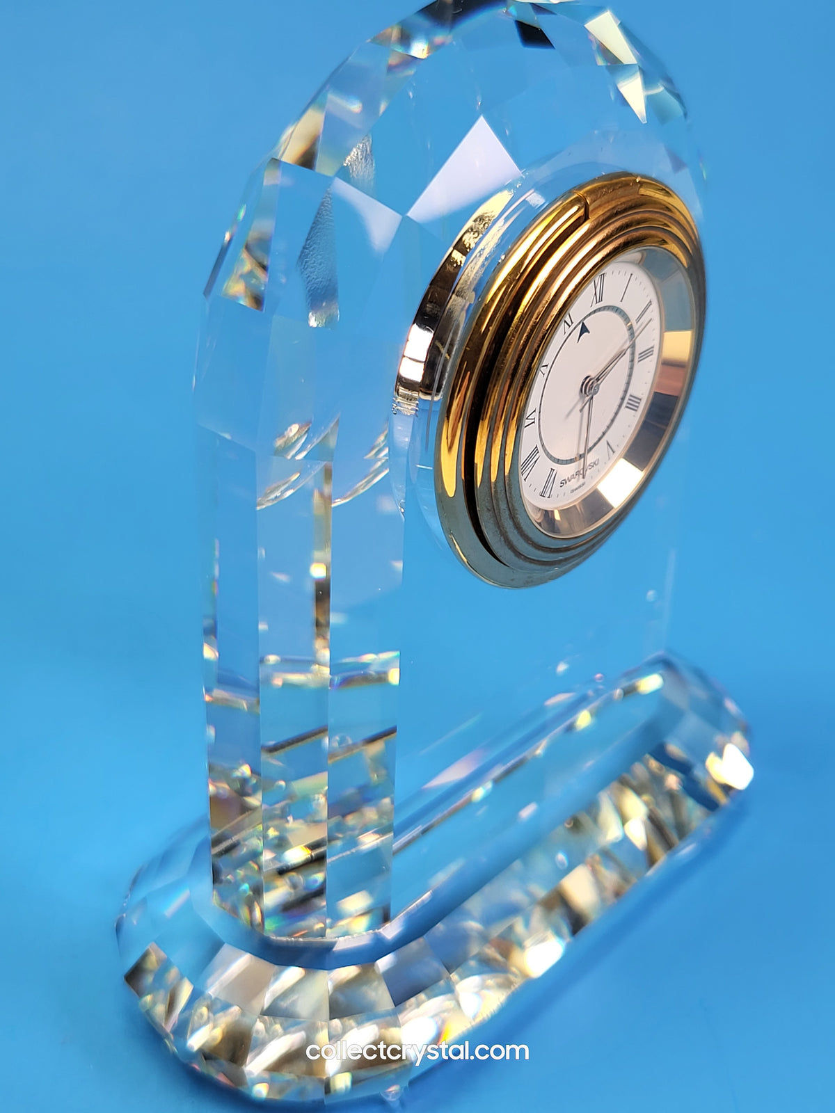 CLOCK – COLOSSEUM RHODIUM 025169