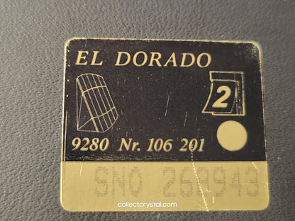 CLOCK – EL DORADO GOLD # 025174