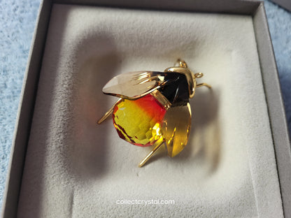 Paradise - Bumble Bee Brooch Pin - Alipur Bumblebee Medium # 250478