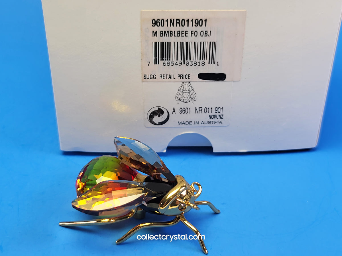Paradise - Bumble Bee Brooch Pin - Alipur Bumblebee Medium # 250478