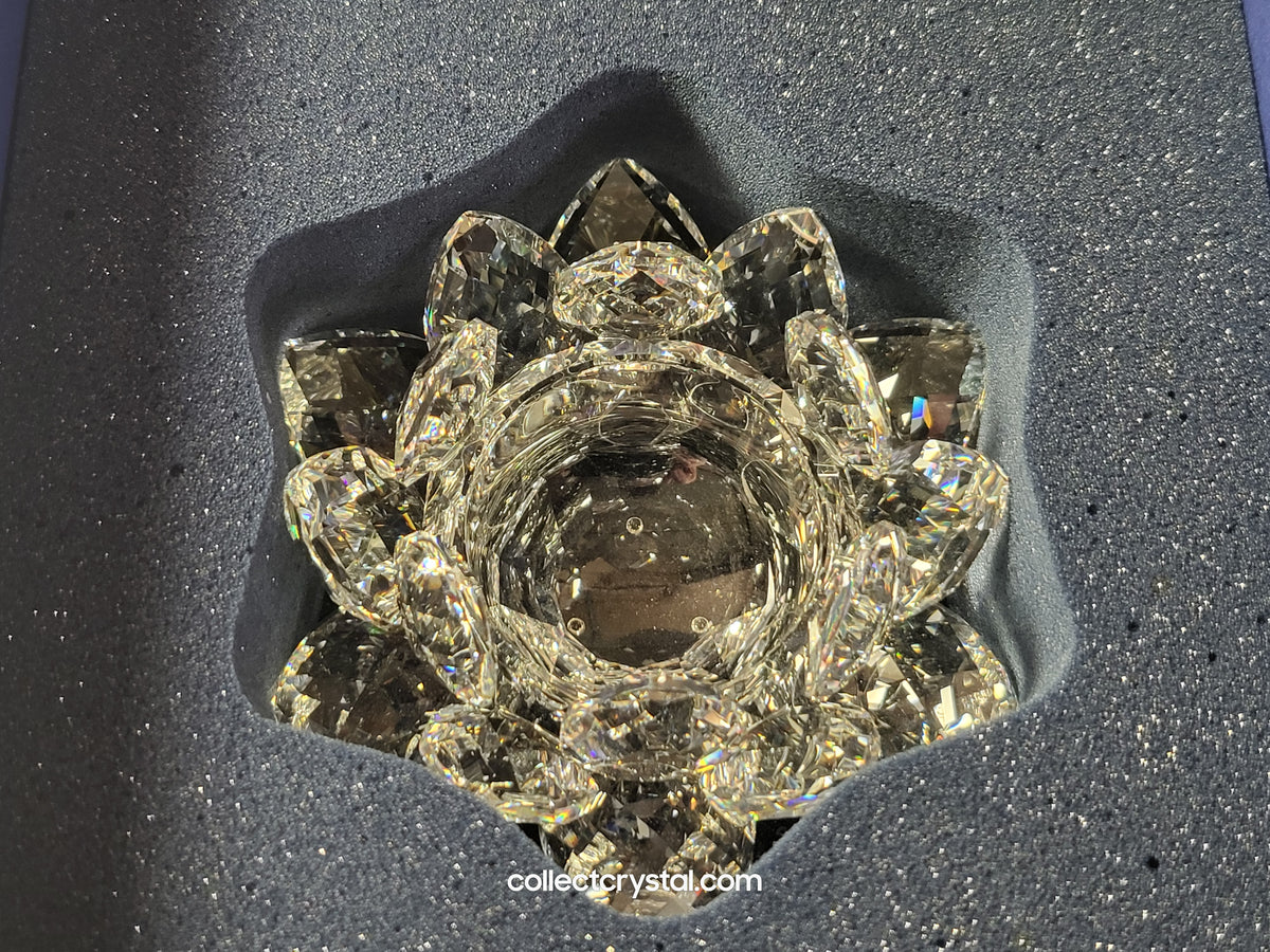Waterlily water lily tea light candle holder candleholder # 956597