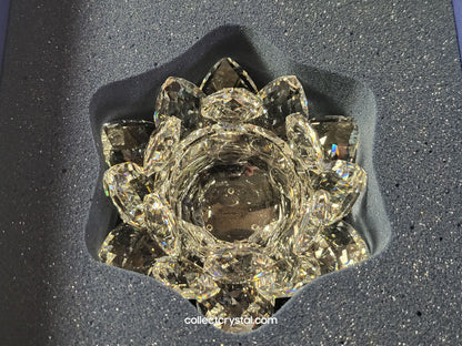Waterlily water lily tea light candle holder candleholder # 956597