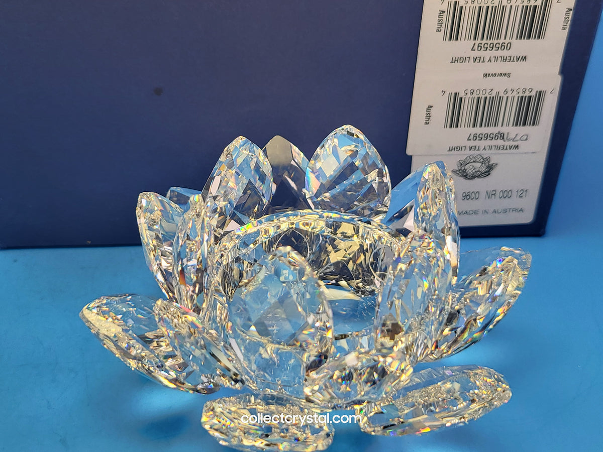 Waterlily water lily tea light candle holder candleholder # 956597