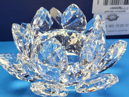 Waterlily water lily tea light candle holder candleholder # 956597