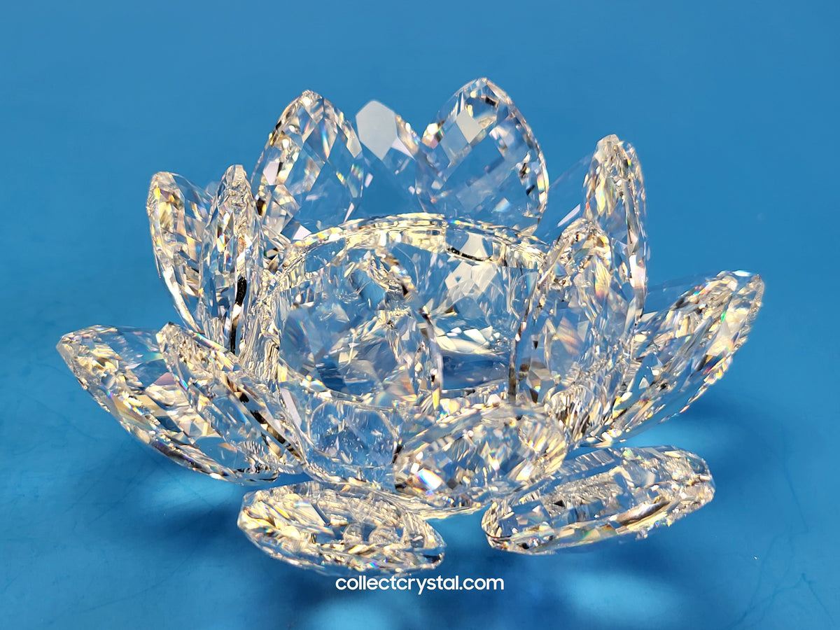 Waterlily water lily tea light candle holder candleholder # 956597