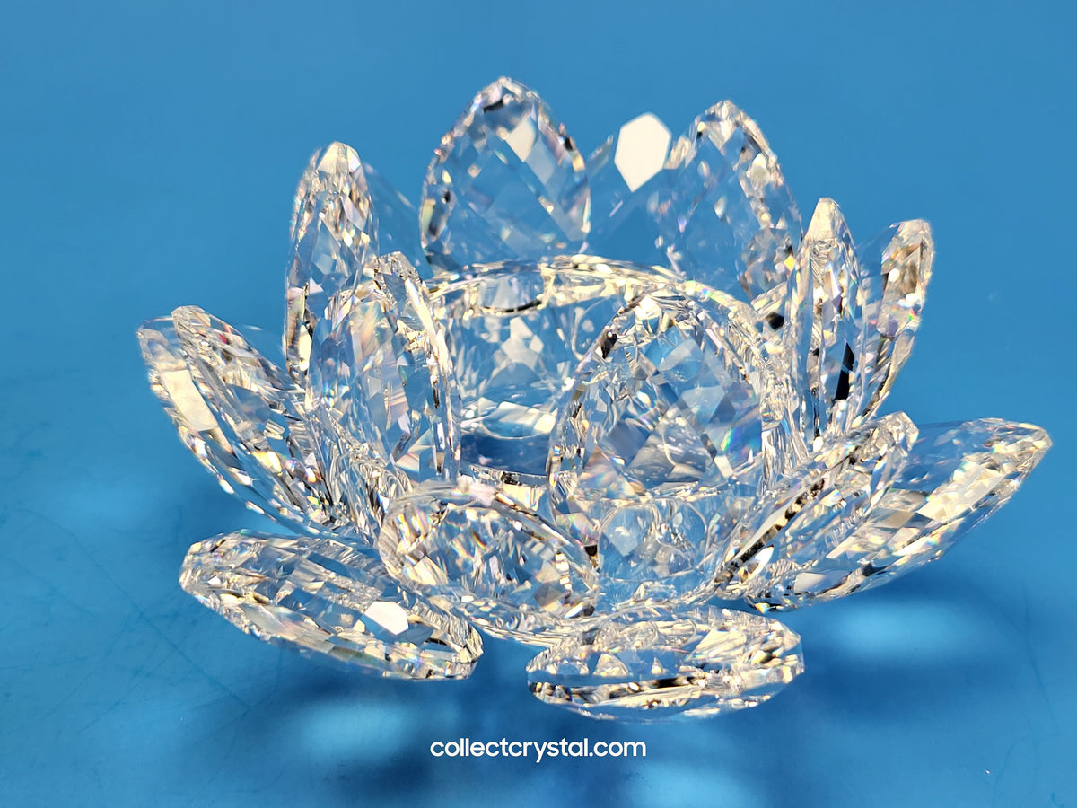 Waterlily water lily tea light candle holder candleholder # 956597
