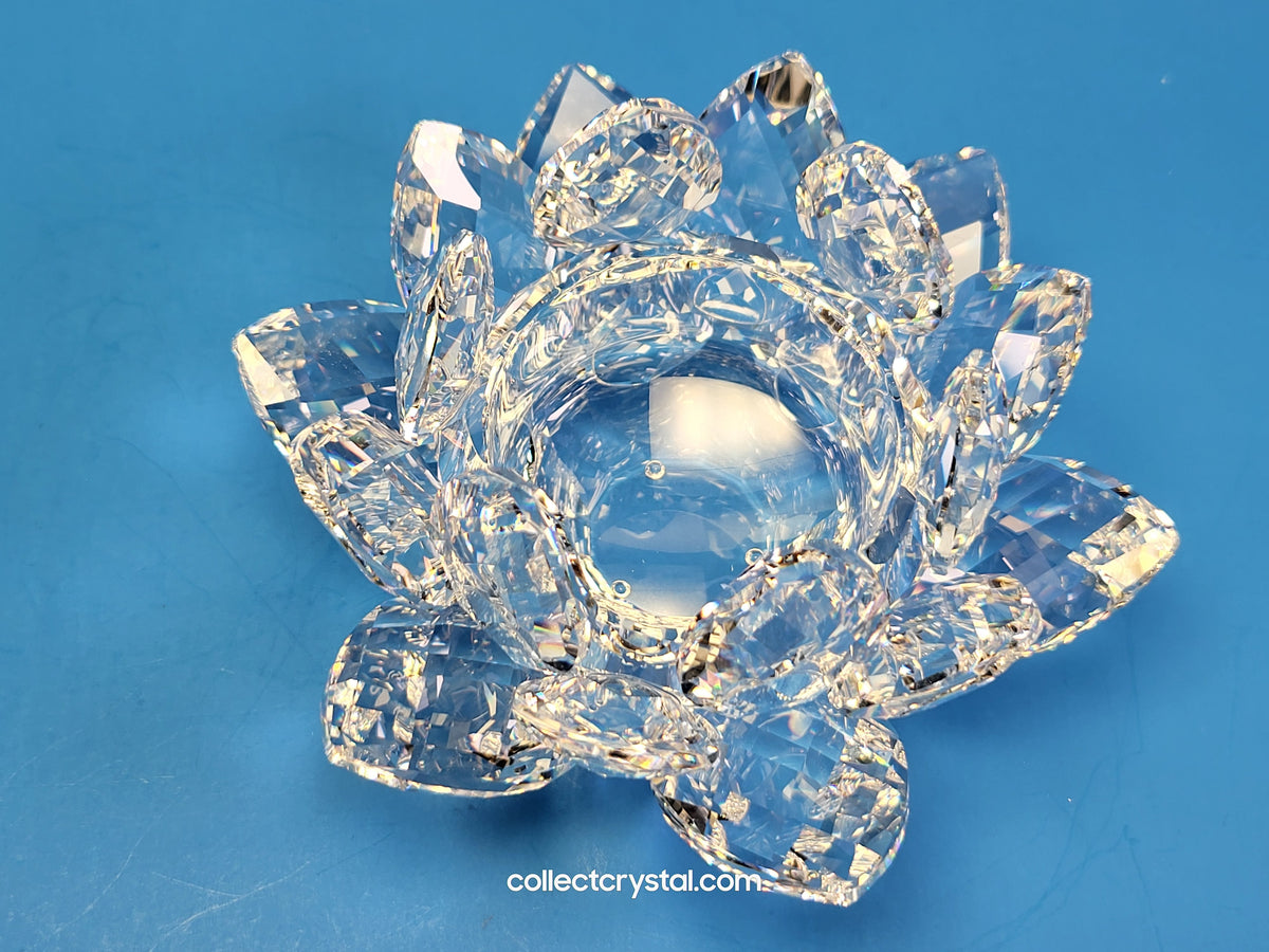 Waterlily water lily tea light candle holder candleholder # 956597