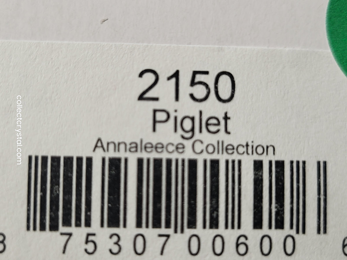 Oliver Webber Pig Piglet Analeece - # 2150