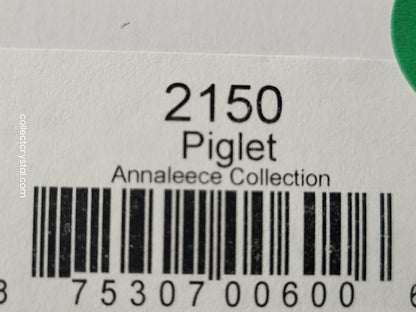Oliver Webber Pig Piglet Analeece - # 2150