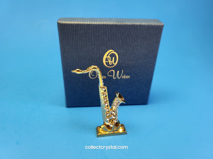 Oliver Weber Saxophone musical instrument # 2302