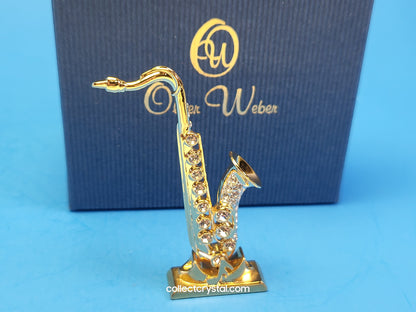 Oliver Weber Saxophone musical instrument # 2302