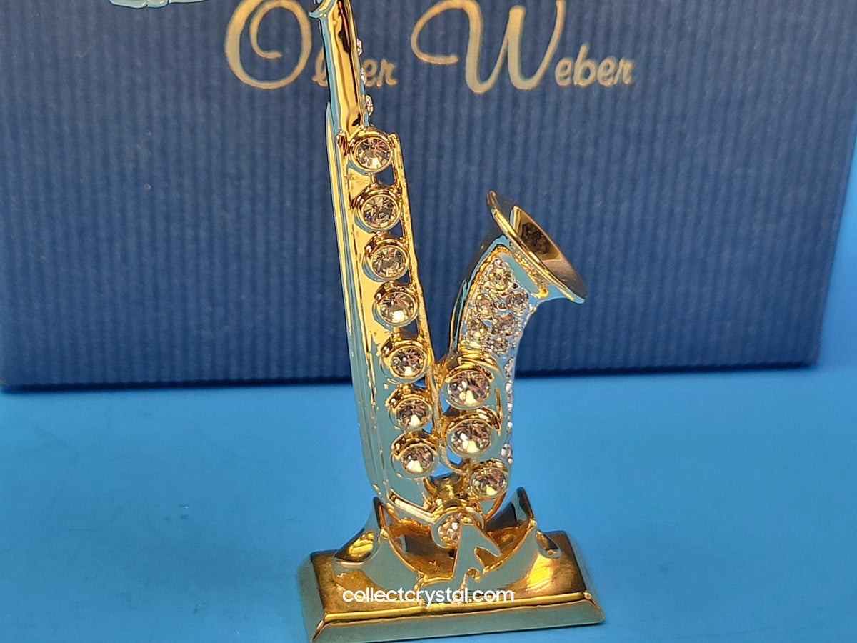 Oliver Weber Saxophone musical instrument # 2302
