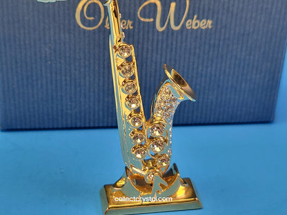 Oliver Weber Saxophone musical instrument # 2302