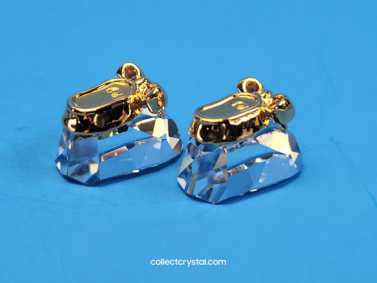 Memories  - Classics  - Baby Shoes - Gold # 209453