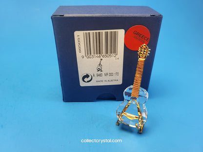 Memories Guitar Figurine with Stand 173367 MIB MUSICAL INSTRUMENT VERSION 1