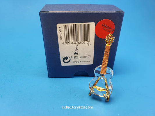 Memories Guitar Figurine with Stand 173367 MIB MUSICAL INSTRUMENT VERSION 1