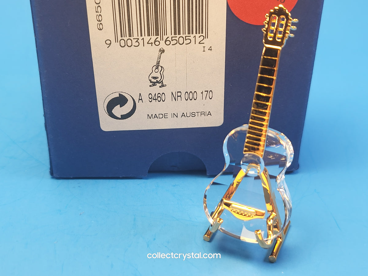 Memories Guitar Figurine with Stand 173367 MIB MUSICAL INSTRUMENT VERSION 1