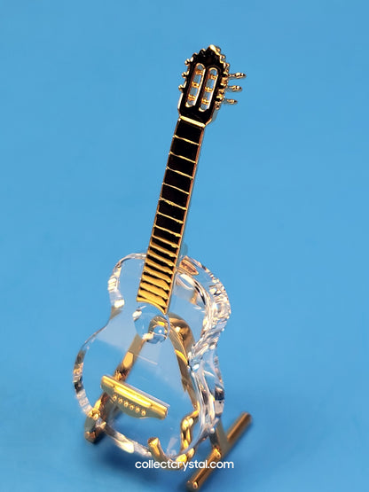 Memories Guitar Figurine with Stand 173367 MIB MUSICAL INSTRUMENT VERSION 1