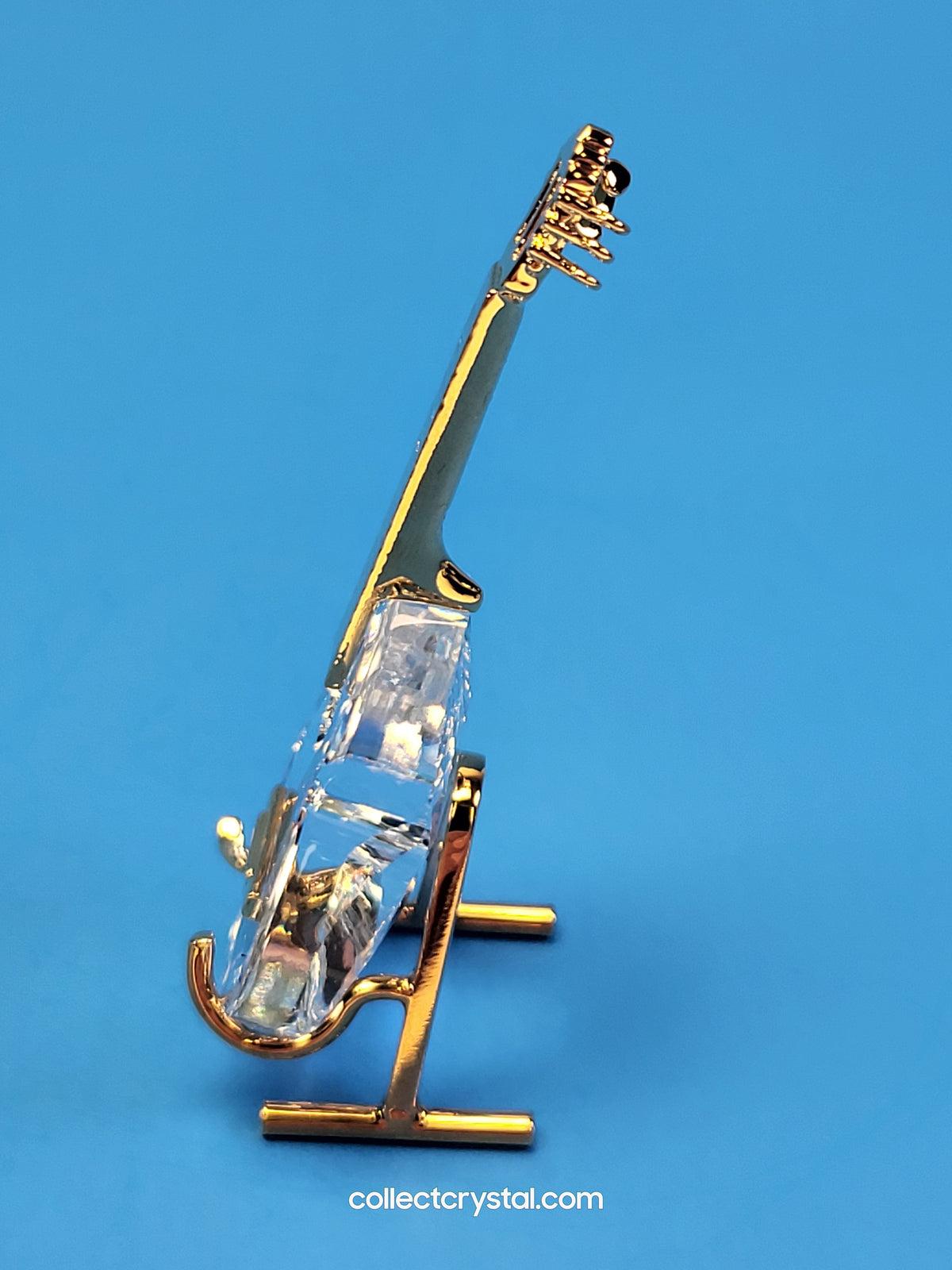 Memories Guitar Figurine with Stand 173367 MIB MUSICAL INSTRUMENT VERSION 1
