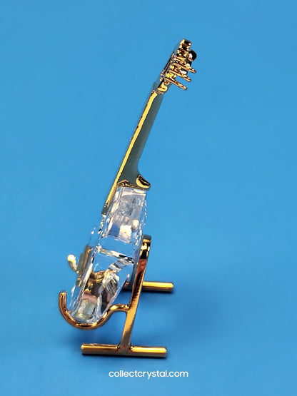 Memories Guitar Figurine with Stand 173367 MIB MUSICAL INSTRUMENT VERSION 1