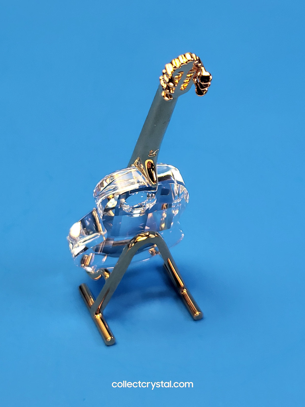 Memories Guitar Figurine with Stand 173367 MIB MUSICAL INSTRUMENT VERSION 1
