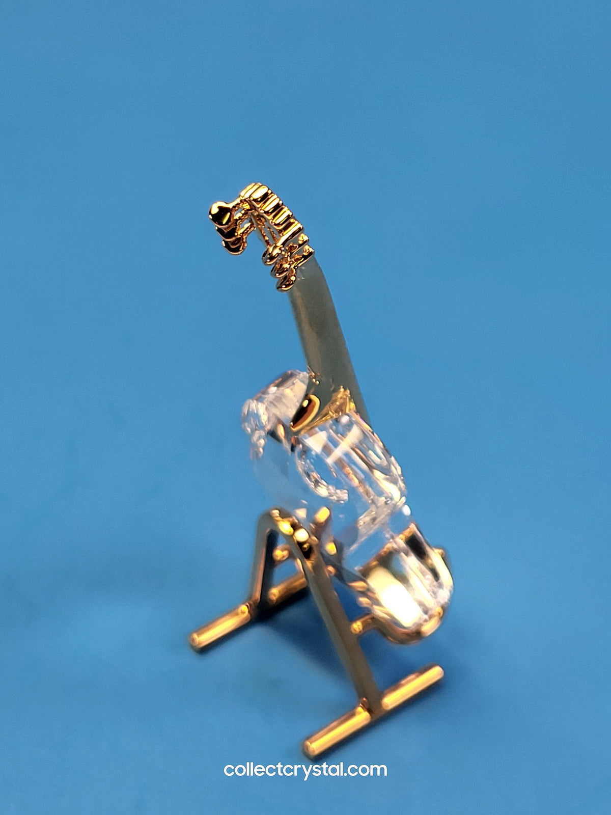 Memories Guitar Figurine with Stand 173367 MIB MUSICAL INSTRUMENT VERSION 1
